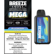 Blueberry Lemon – Breeze Mega 60000 Puffs – 20mg Nicotine – 30mL e-liquid
