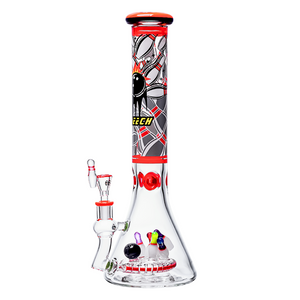 15" Cheech Rolling Pin Waterpipe