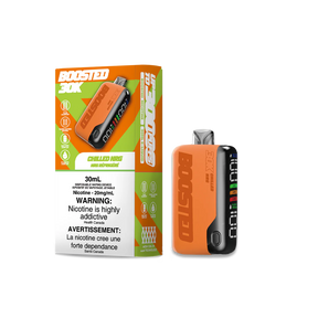 BOOSTED 30K Disposable Vape Chilled NRG flavour