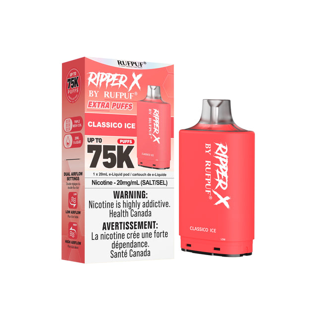CLASSICO ICE - Ripper X 75k Pod