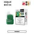 OXBAR Mini 1200 Disposable Vape - Canada D - 1200 puffs - 20mg/ml nicotine strength - 2ml e-juice