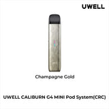 UWELL CALIBURN G4 MINI POD KIT [CRC]
