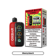 Oxbar x Rocky Vapor Maglink Disposable Vape Cherry Lime G flavour – 90,000 puffs