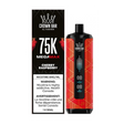 Al Fakher Mega Max 75K Cherry Raspberry disposable vape with up to 75K puffs and dual mode in Canada