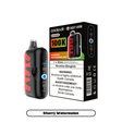 Cherry Watermelon Oxbar Rocky Vapor G100K disposable vape, 100000 puffs, 20mg/mL nicotine, 30mL e-liquid, triple mode, dual mesh coil, LED screen