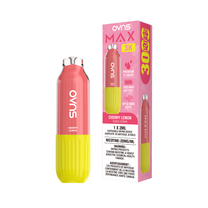 OVNS Max 3k Disposable Vapes