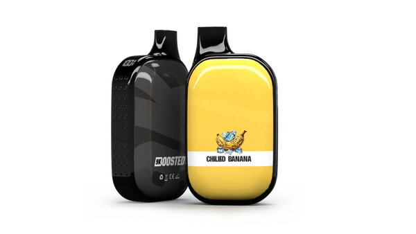 Chilled Banana - Boosted 9K Disposable Vape