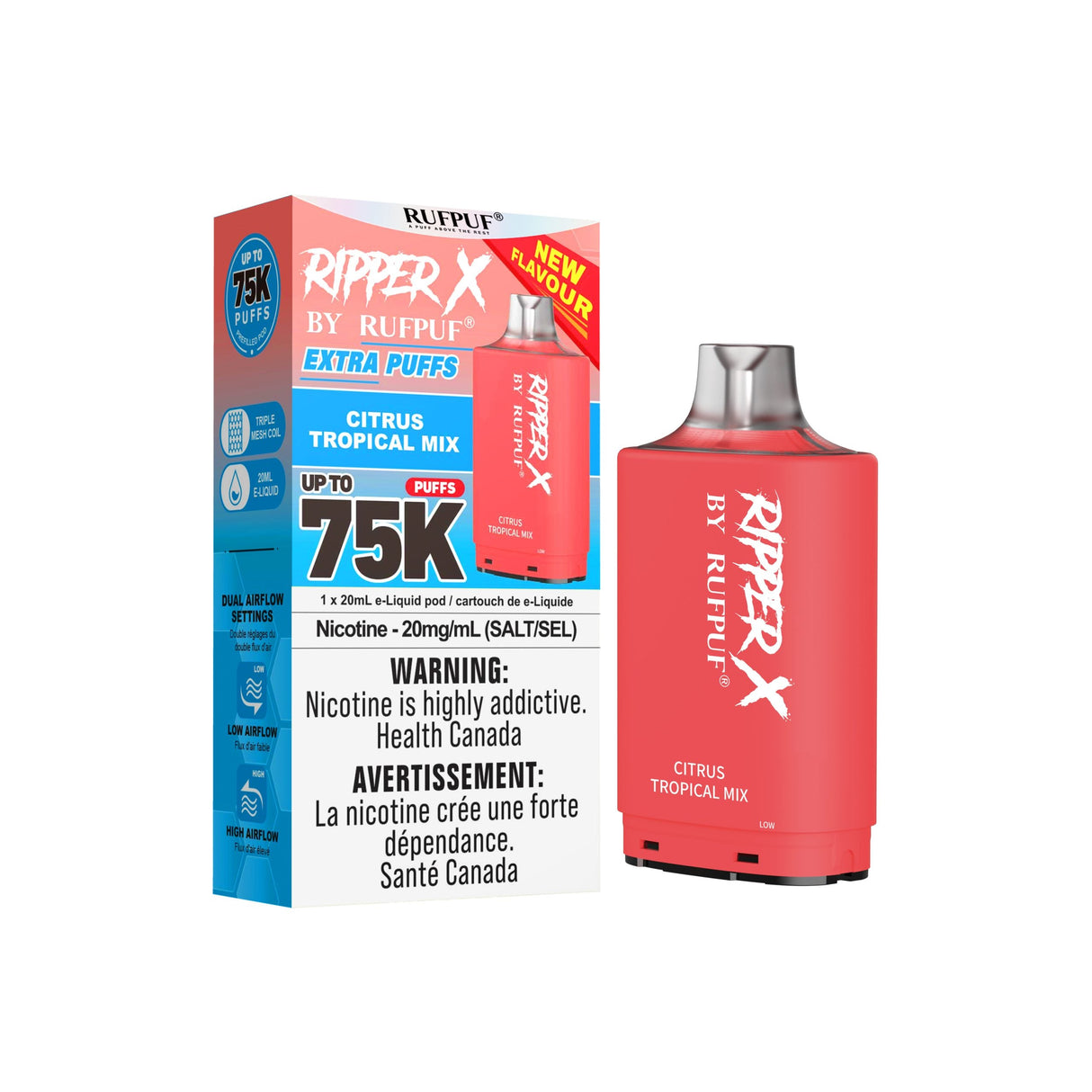 Citrus Tropical Mix - Ripper X 75K Pod