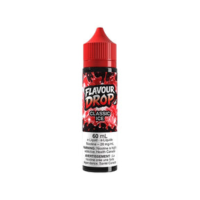 Classic Ice Flavour Drop 60mL Nic Salt e-liquid for pod systems