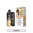 Coconut Ice - Oxbar Rocky Vapor Tri Fusion Disposable Vape - 30mL - 30000+ Puffs - Nicotine Strength 20mg/mL.