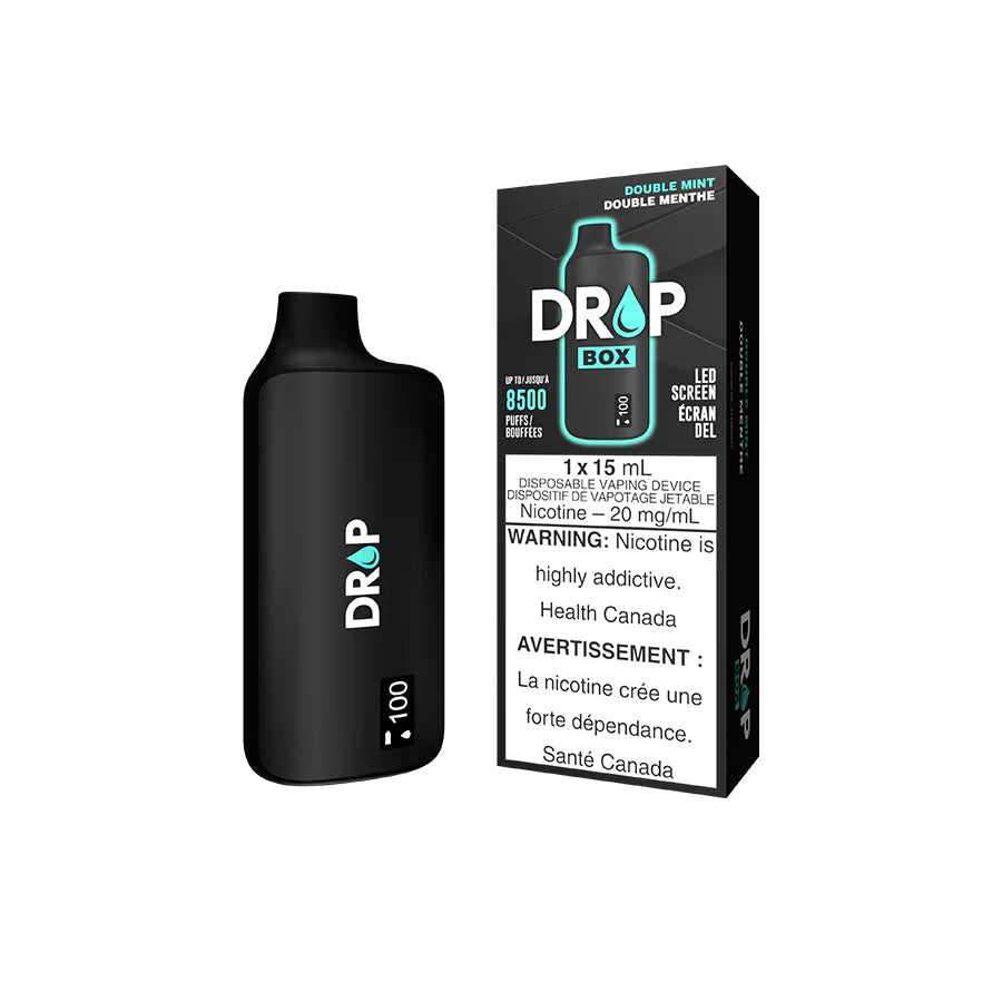 DROP BOX DISPOSABLE - DOUBLE MINT