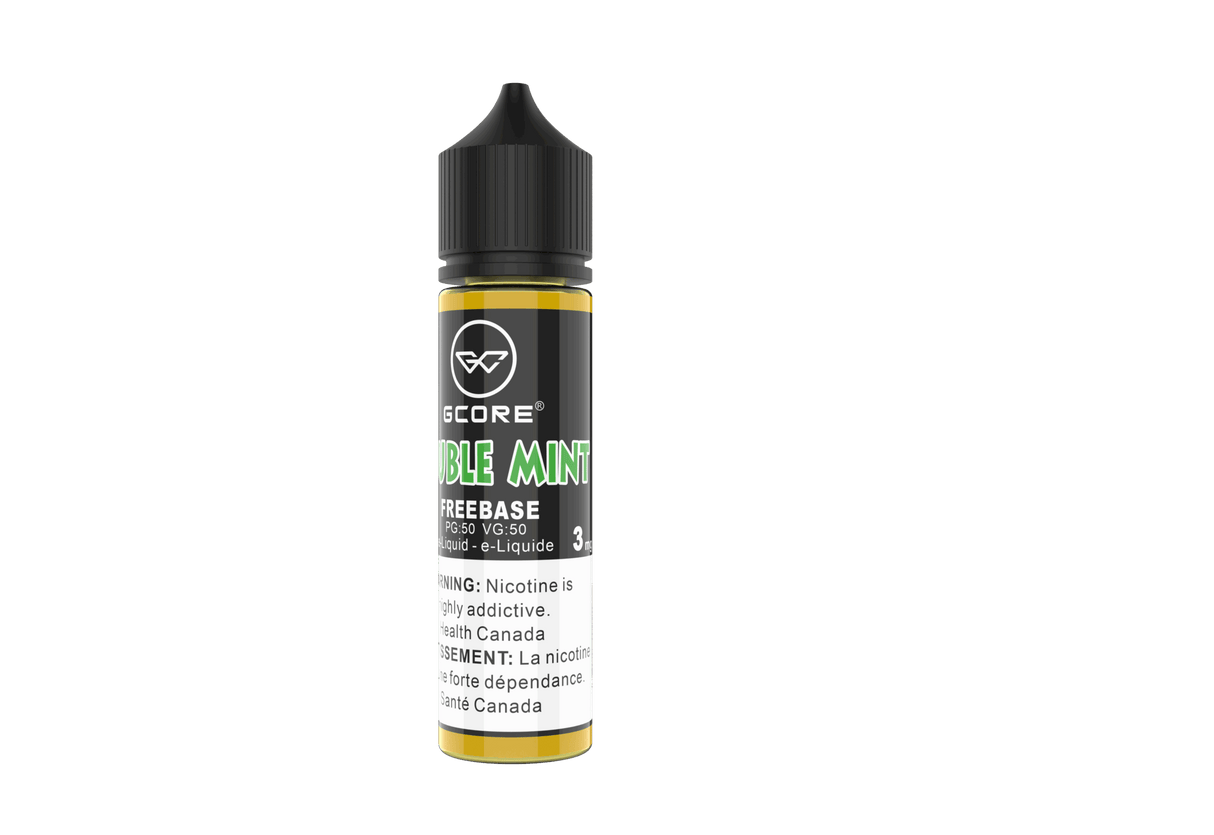GCORE 100mL Freebase Vape Juice - Double Mint