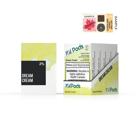 Z Pods Cocolicious 20mg with three prefilled 2mL