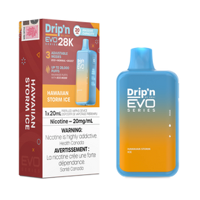 Hawaiian Storm Ice Drip'n EVO Series 28K Disposable Vape
