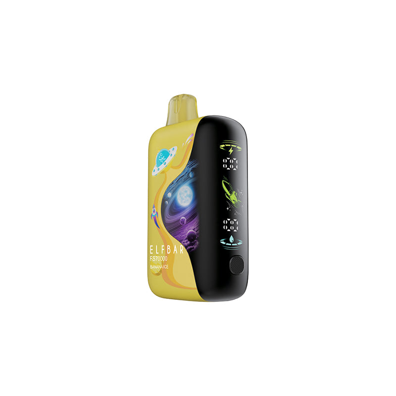BANANA ICE - ELFBAR FS70K DISPOSABLE