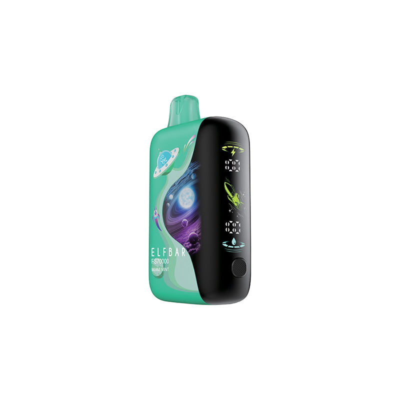 MIAMI MINT - ELFBAR FS70K DISPOSABLE