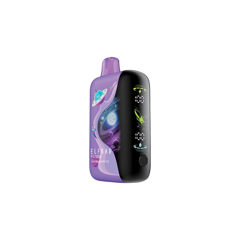 SAKURA GRAPE ICE - ELFBAR FS70K DISPOSABLE