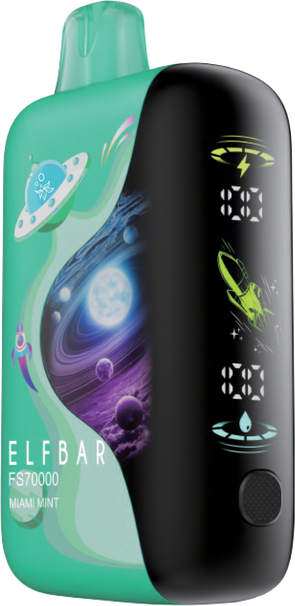 MIAMI MINT - ELFBAR FS70K DISPOSABLE