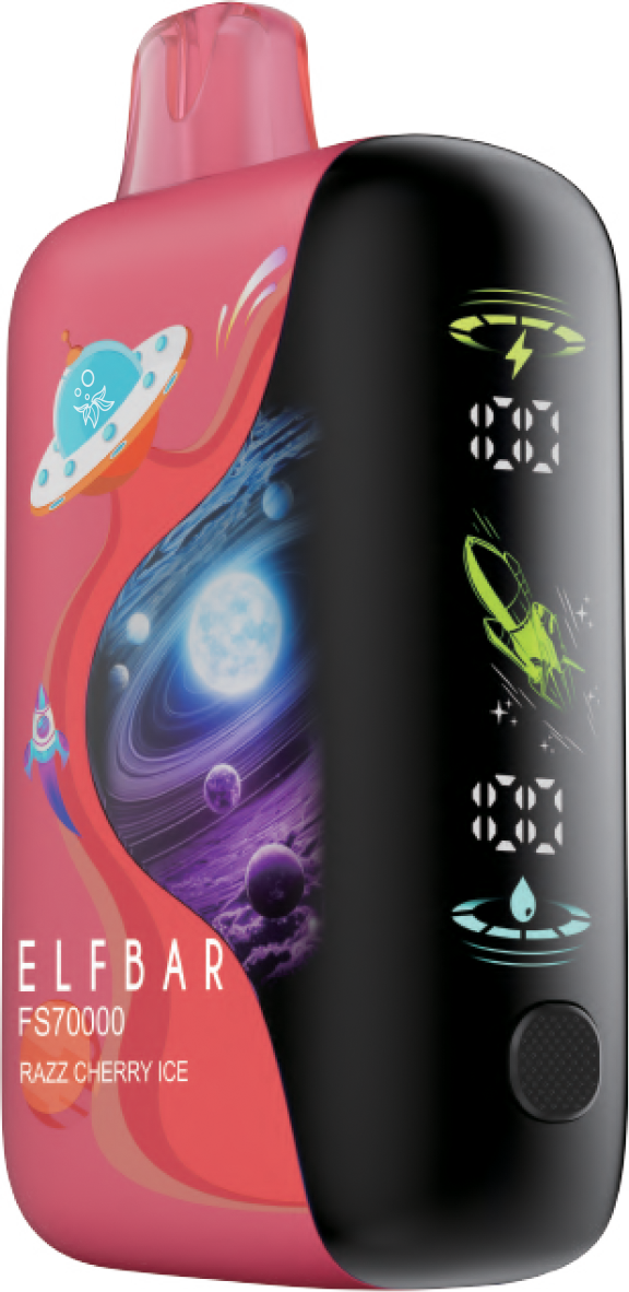 RAZZ CHERRY ICE - ELFBAR FS70K DISPOSABLE