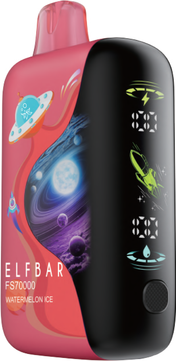 WATERMELON ICE - ELFBAR FS70K DISPOSABLE