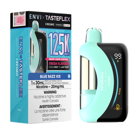ENVI x TasteFlex Cresmo 125K Blue Razz Ice