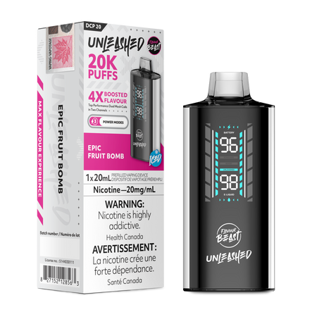 Epic Fruit Bomb - Flavour Beast Unleashed DCP 20K Disposable