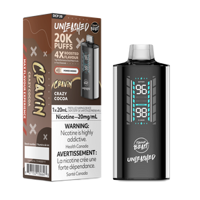 Flavour Beast Unleashed DCP 20K Disposable - Cravin Crazy Cocoa