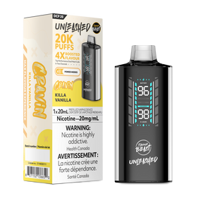 Flavour Beast Unleashed DCP 20K Disposable - Cravin Killa Vanilla