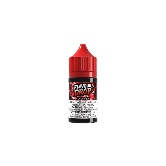 Classic Ice Flavour Drop 30mL Nic Salt e-liquid for pod systems