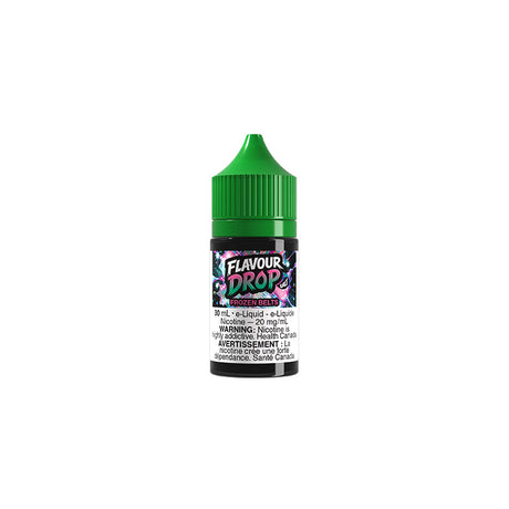 Frozen Belts Ice Flavour Drop 30mL Nic Salt e-liquid with sour candy ice flavour