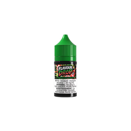 Strawberry Kiwi Ice Flavour Drop 30mL Nic Salt e-liquid with strawberry kiwi ice flavour