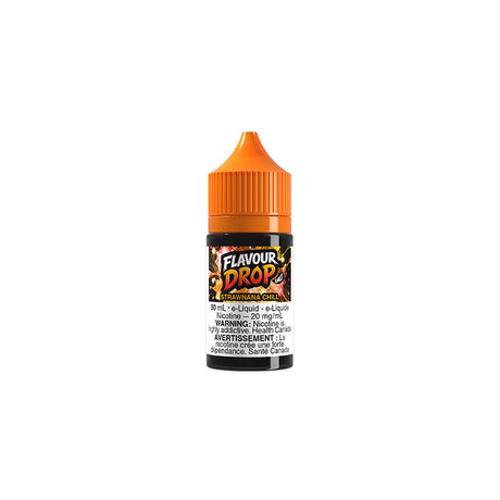 Strawnana Chill Flavour Drop 30mL Nic Salt 