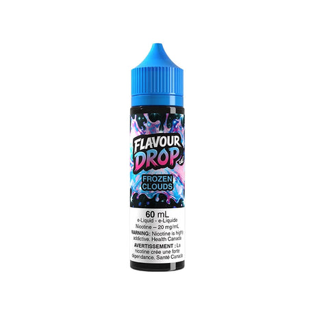 Frozen Clouds Ice Flavour Drop 60mL Nic Salt e-liquid with smooth ice flavour
