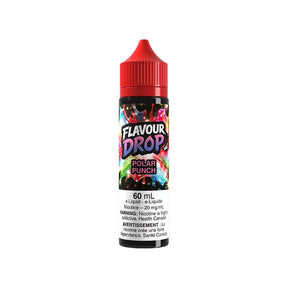 Polar Punch Ice Flavour Drop 60mL Nic Salt e-liquid with fruit punch ice flavour