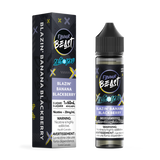 Blazin Banana Blackberry Iced - Flavour Beast Vape Juice E-Liquid Nic Salt 60ml