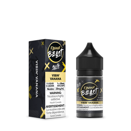 Vibin Vanana - Flavour Beast Nic Salt E-Liquid