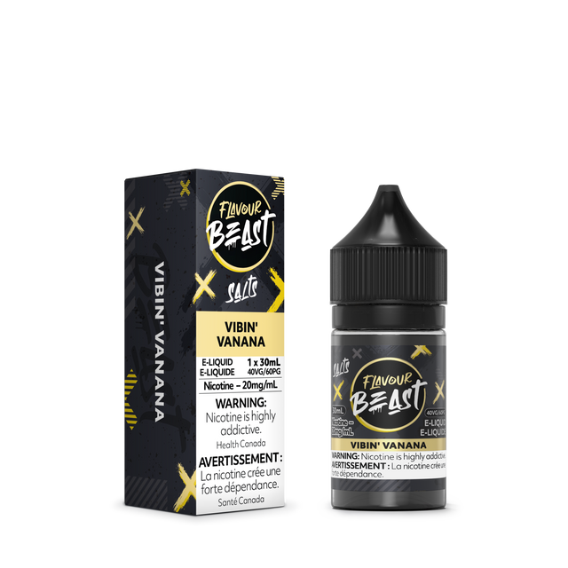 Vibin Vanana - Flavour Beast Nic Salt E-Liquid
