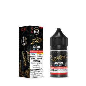 Flavour Beast X Twelve Monkeys