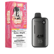 Strawberry Banana Bliss Iced Flavour Beast Alpha 80K Disposable Vape with strawberry banana flavour