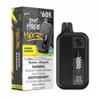 Bussin Banana Iced Flavour Beast Mode Max 3 60,000 puff disposable vape