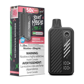 Flavour Beast 50K BeastMode Max 2 Disposable Vape - 50000 Puffs - Weekend Watermelon