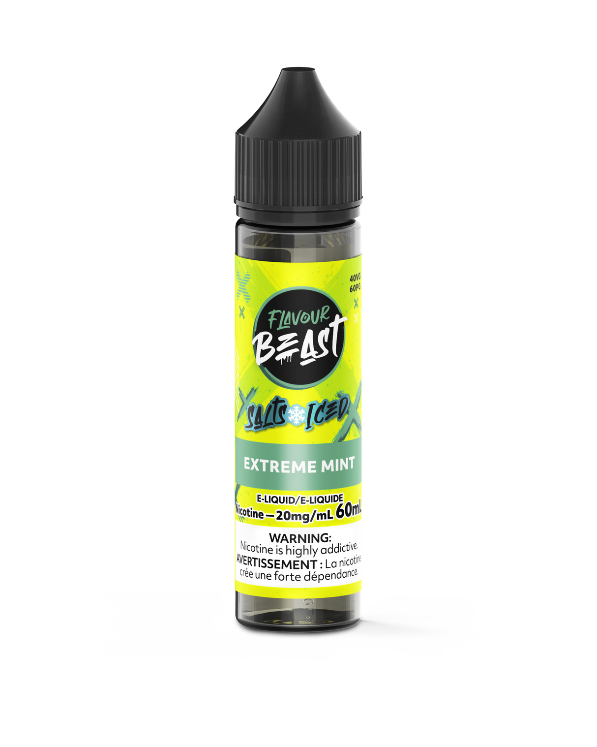 Flavour Beast Salt - Extreme Mint Iced
