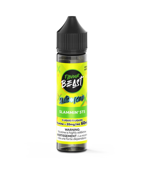 Slammin' STS Iced - Flavour Beast Vape Juice E-Liquid Nic Salt 60ml
