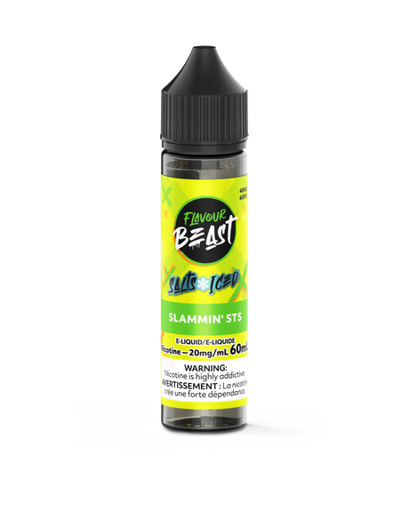 Slammin' STS Iced - Flavour Beast Vape Juice E-Liquid Nic Salt 60ml