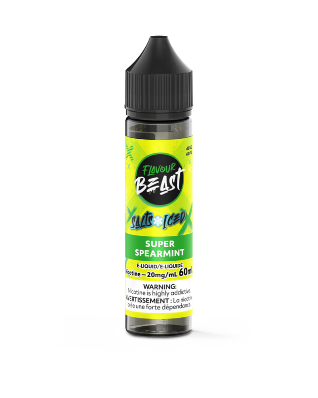 Super Spearmint - Flavour Beast Vape Juice E-Liquid