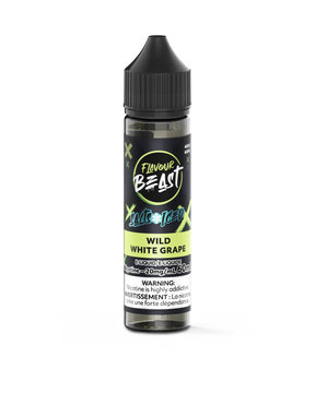 Wild White Grape Iced - Flavour Beast Vape Juice E-Liquid Nic Salt 60ml
