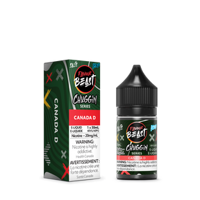 Canada D Iced Chuggin Series Salt Flavour Beast Juice E-Liquid