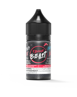 Savage Strawberry Watermelon Iced - Flavour Beast Vape Juice E-Liquid Nic Salt 30ml