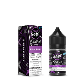 Purple Fizz Iced - Chuggin Series Salt - Flavour Beast Juice E-Liquid Pack