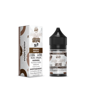 Flavour Beast Juice Double Mocha Salt E-Liquid - Sippin Series - 30mL